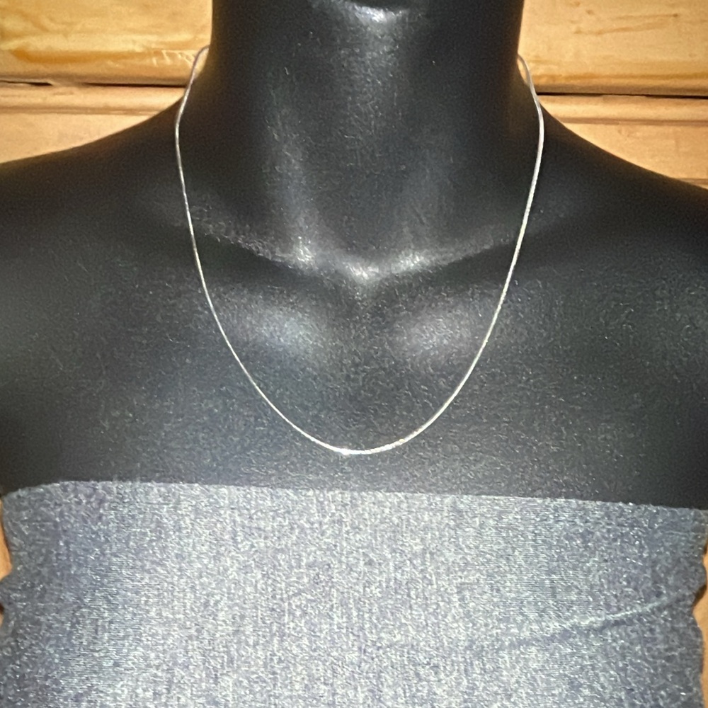 Solid Stamped 14K Italy Fancy Snake Neck Chain Necklace Italian Designer - Picture 7 of 7